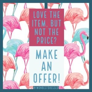 ✨ reasonable offers encouraged ✨